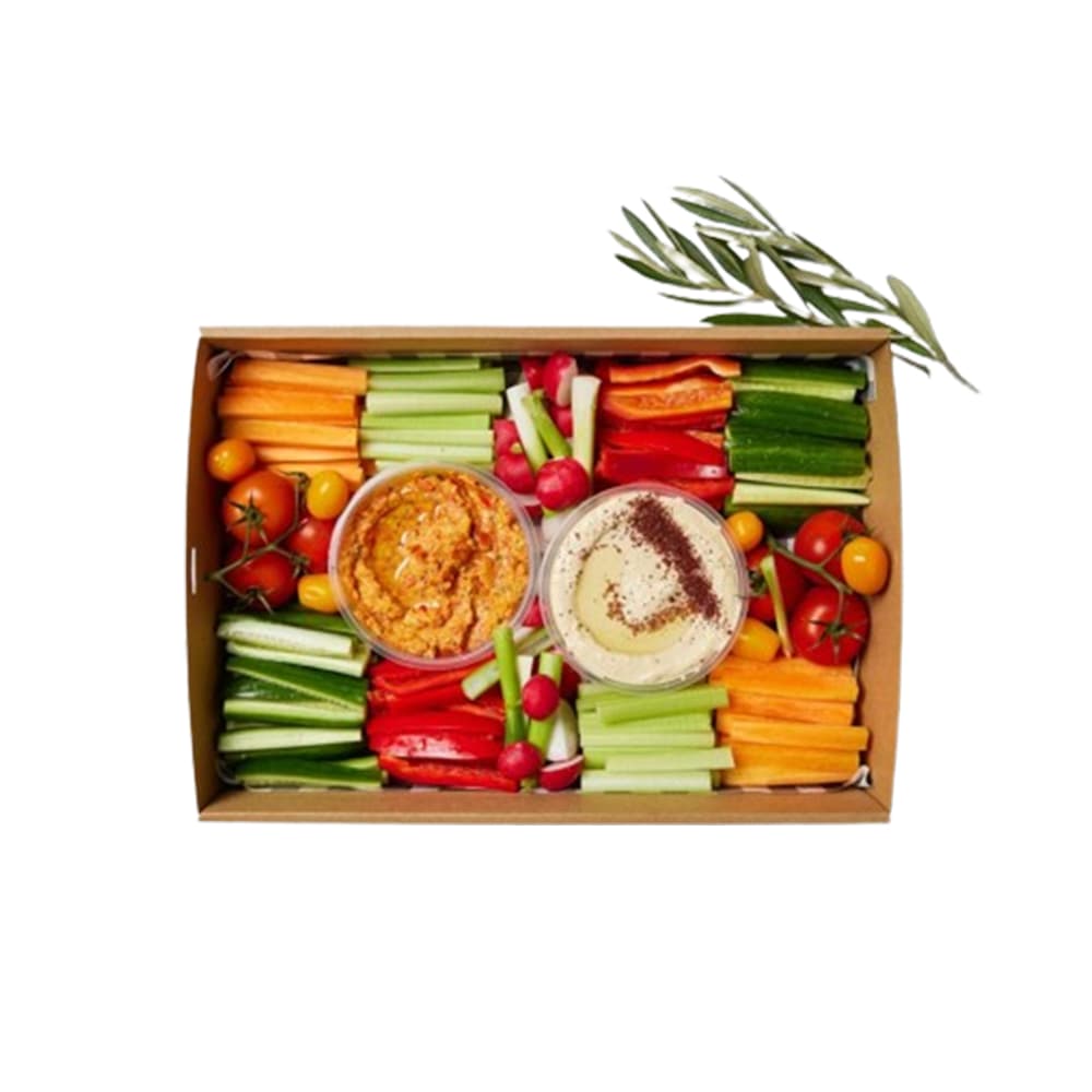 Dip Selection Platter