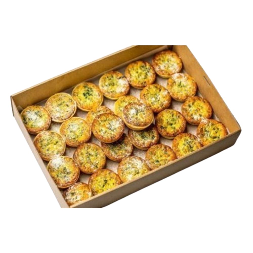 Quiches (Platter of 15)