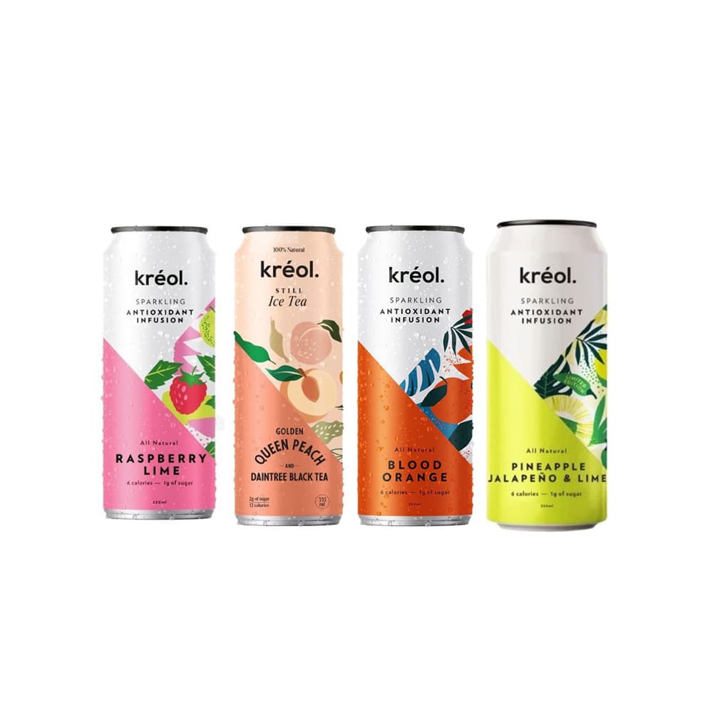 Kreol Sparkling Antioxidant Infusion (330ML)