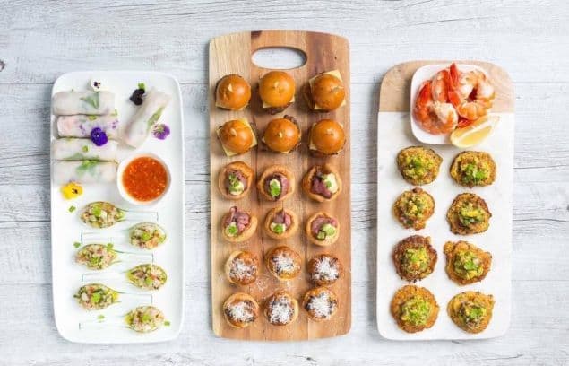 Vegetarian Canape Platter