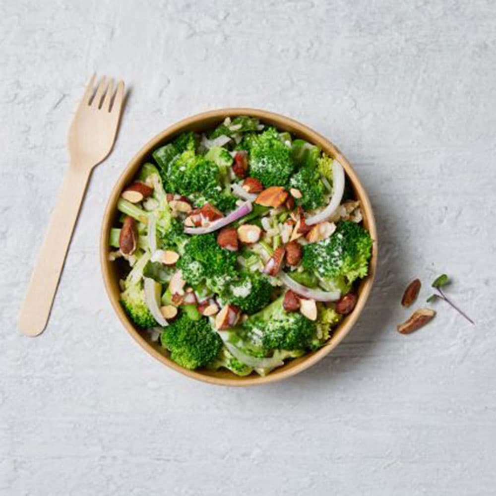 Broccoli and Almond Fresh Salad - (750ML)