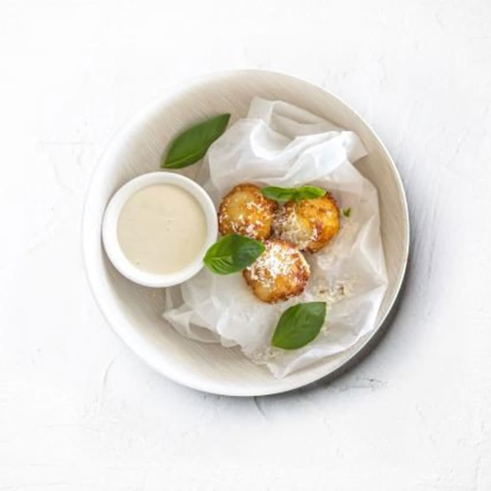 Mushroom Arancini
