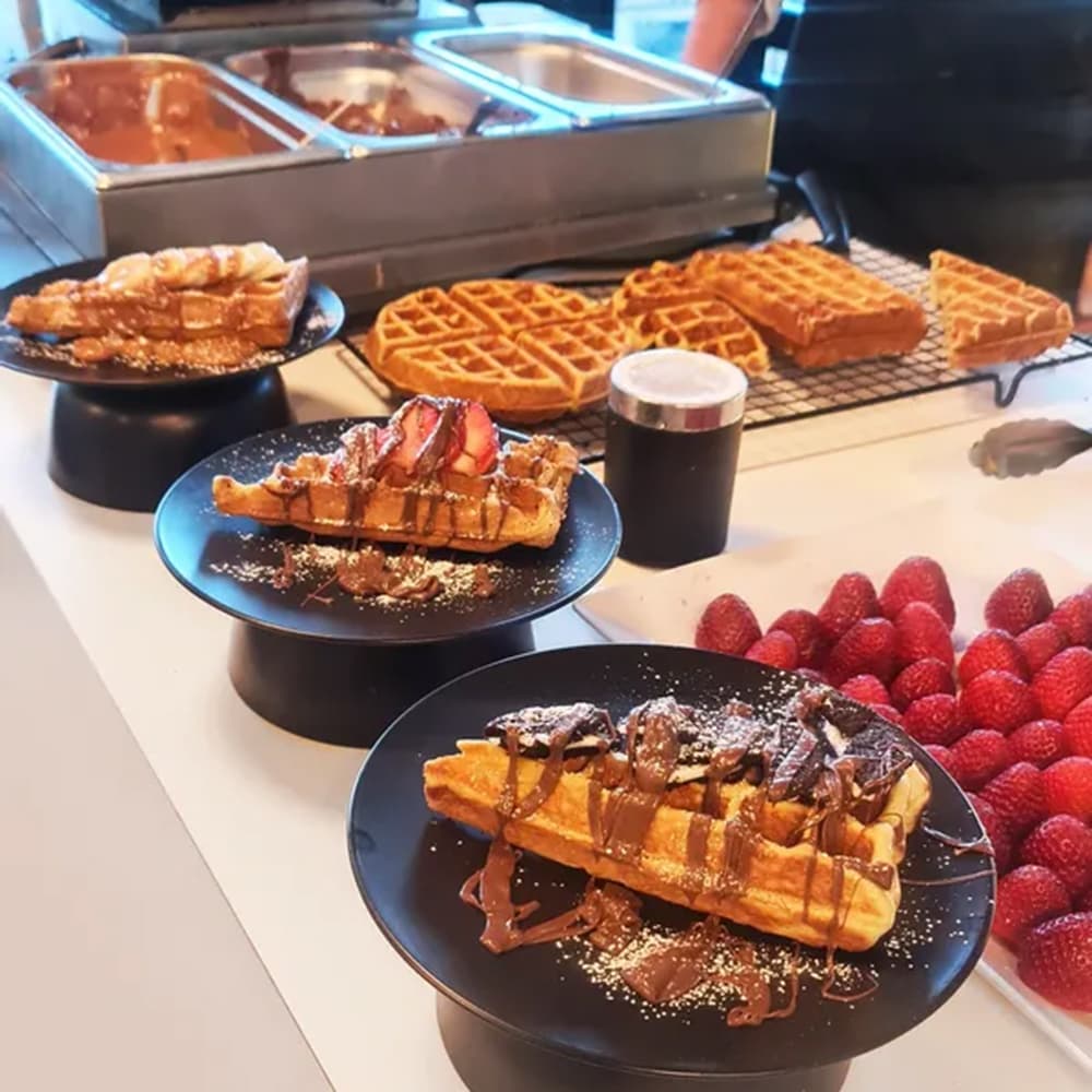 Waffle Bar | 100 Savoury Mini Waffles