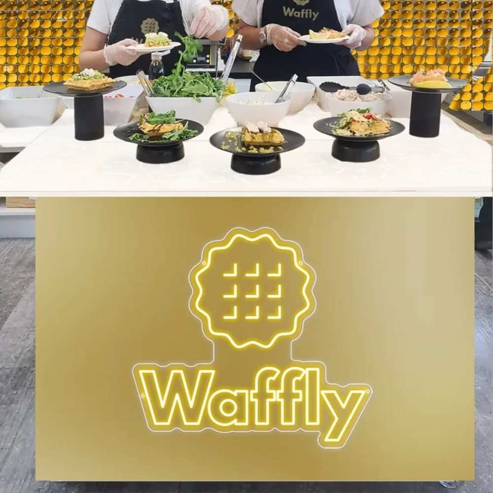 Extra Waffle Cart