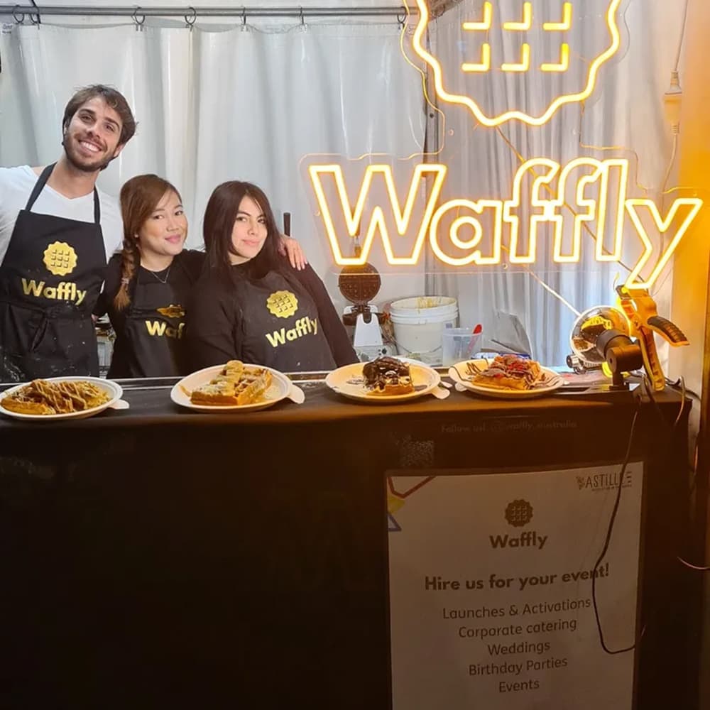 Extra Waffle Chef