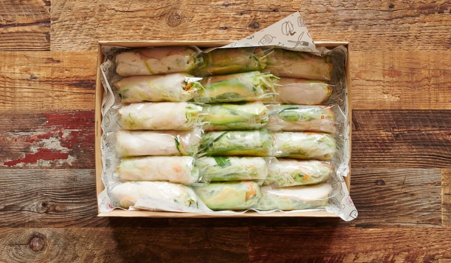 Rice Paper Rolls (Box of 20)