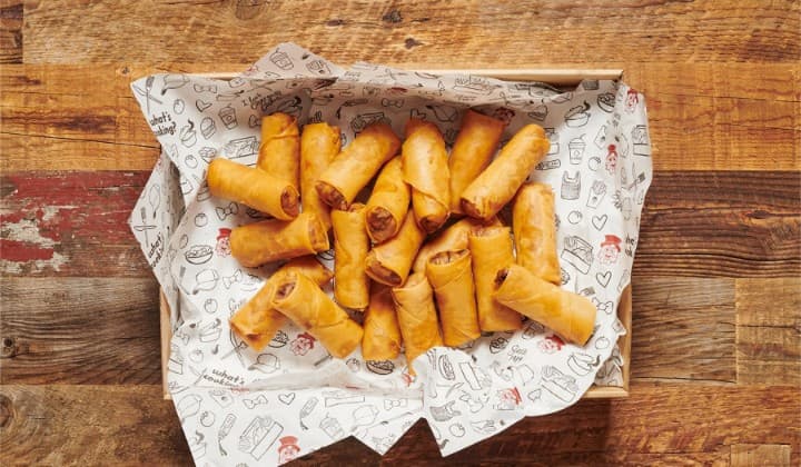 Spring Roll (Box of 20)