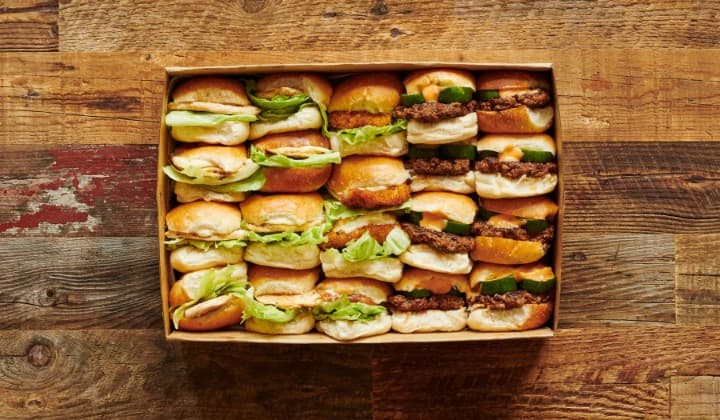 Sliders (Box of 20)