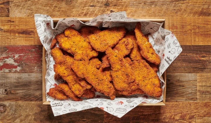 Schnitzel Strips (Box of 20)