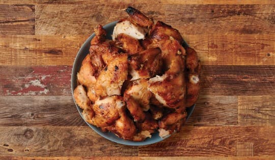  Extra Large Seasoned Chicken 