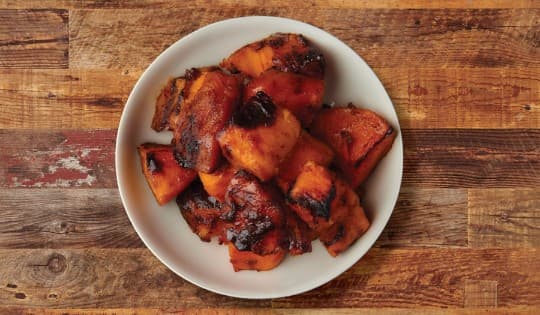 Baked Pumpkin, Regular Platter