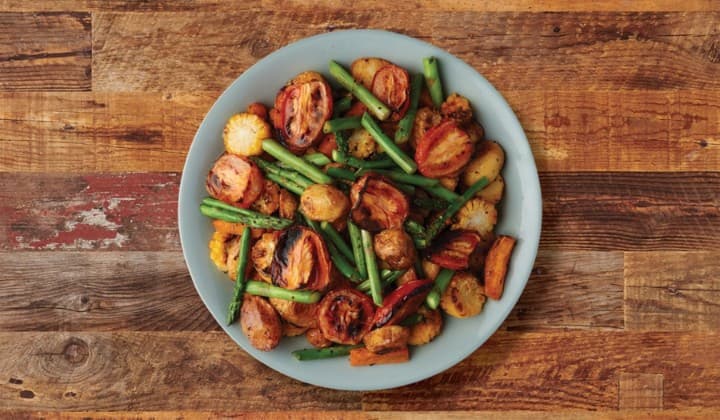 Our Family Vegetable Roast, Regular Platter