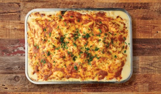 Cauliflower Cheese, Regular Platter