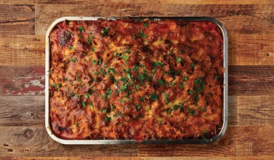 Rigatoni Bolognese, Regular Platter