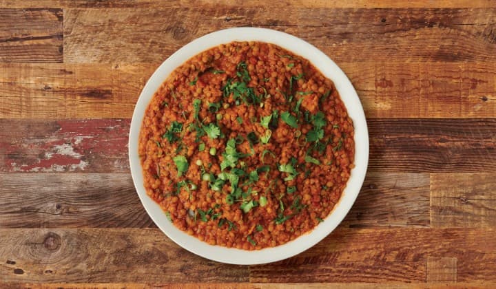 Lentil Curry