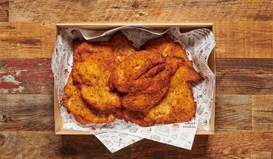 Chicken Schnitzel