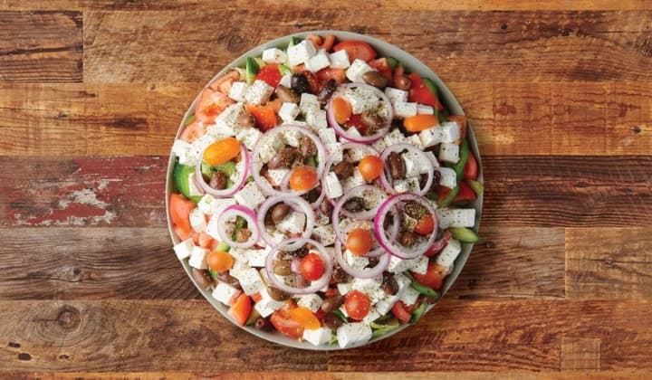Greek Salad, Regular Platter
