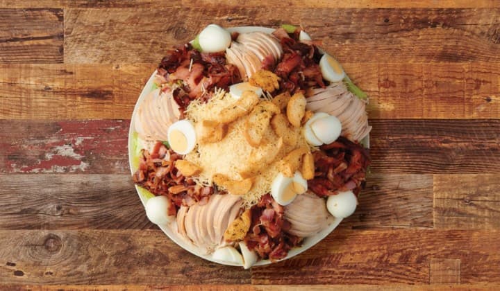 Chicken Caesar Salad, Regular Platter