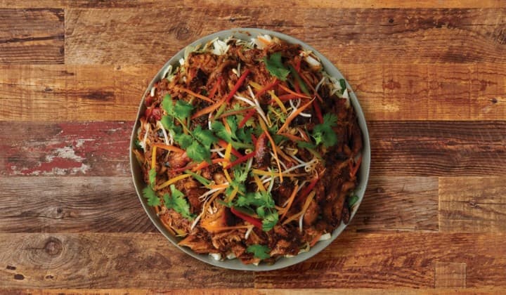 Thai Marinated Chicken Salad, Regular Platter