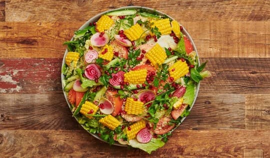 Middle Eastern Love Salad, Regular Platter