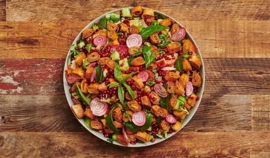 Fattoush Salad, Regular Platter
