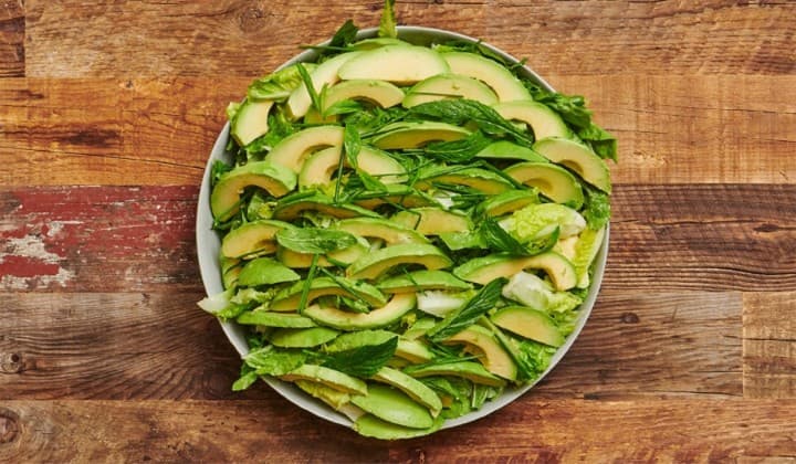 Avocado Queen, Regular Platter