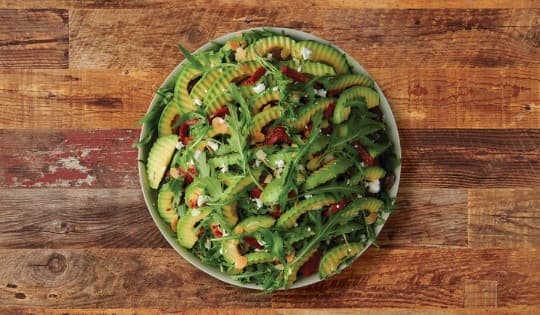 Avocado & Rocket Salad, Regular Platter