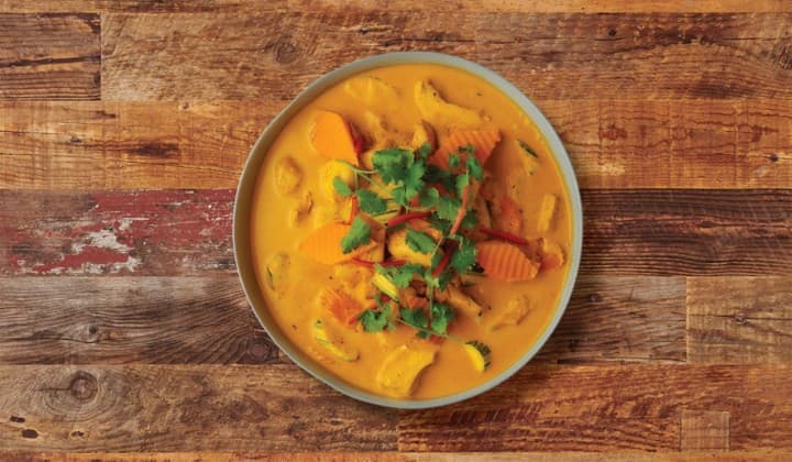 Thai Yellow Chicken Curry