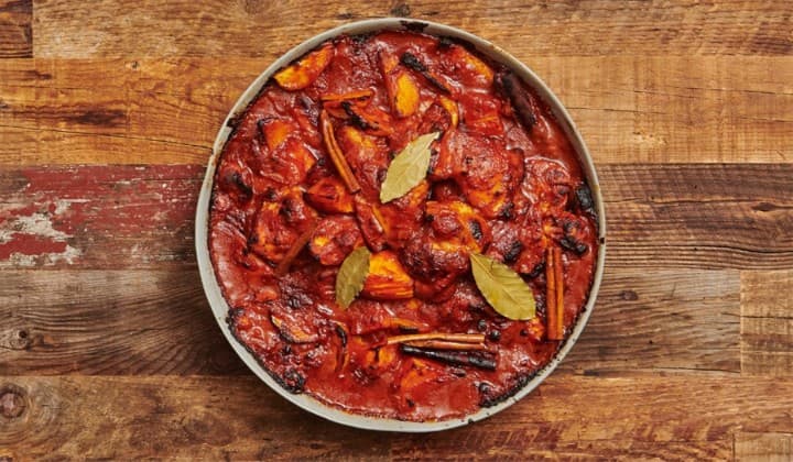 South African Chicken Curry