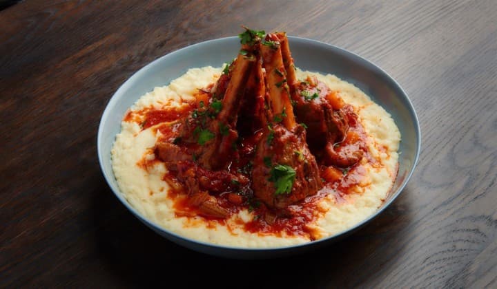 The Naked Chef’s Lamb Shanks