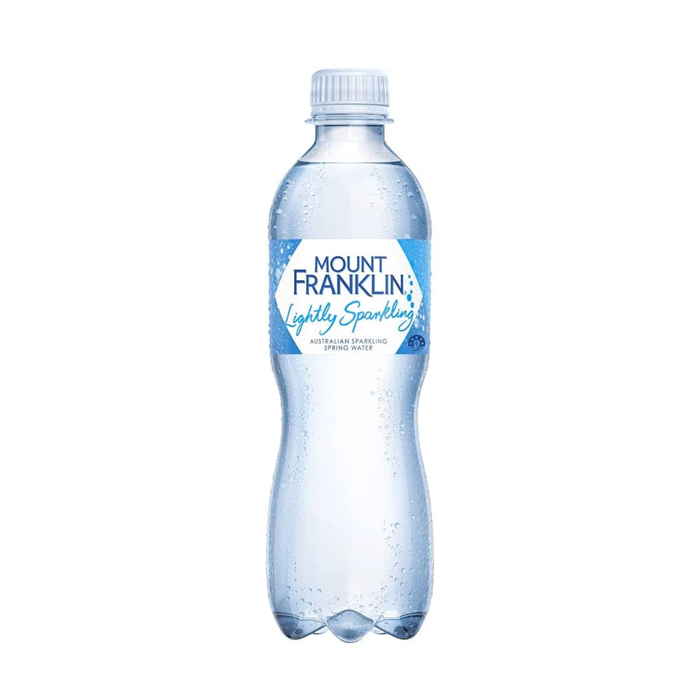 Mt Franklin - Lightly Sparkling Water (450ML)