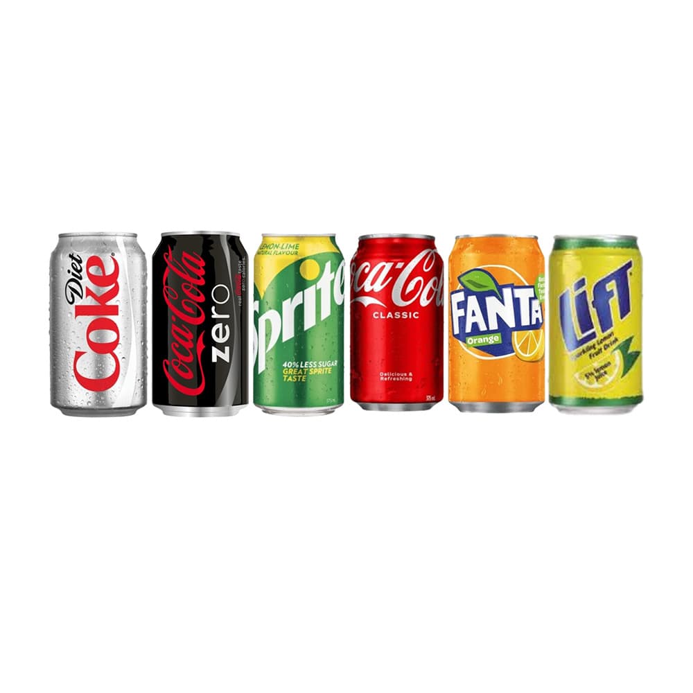Soft Drink Can (375ML)