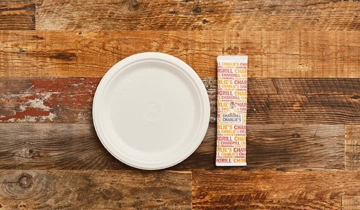 Cutlery & Plate Set