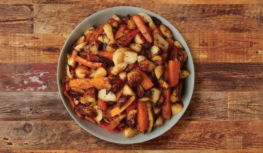 Honey 'n Mustard Baked Veg, Large Platter