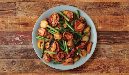 Our Family Vegetable Roast, Large Platter