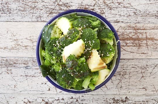 Steamed Vegetables, Large Platter