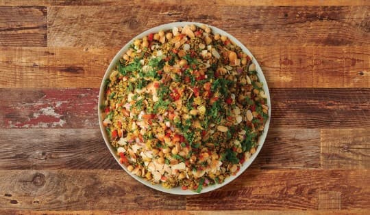 Golden Turmeric Quinoa Salad, Large Platter