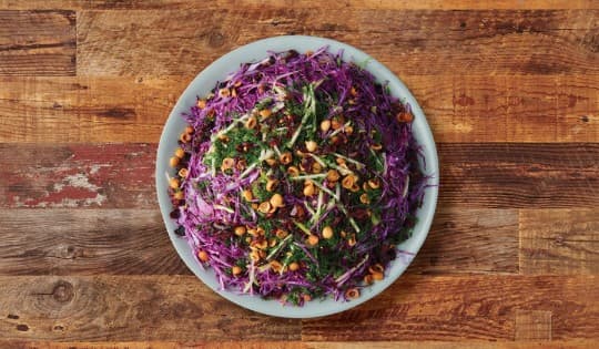 Shredded Waldorf Salad, Large Platter