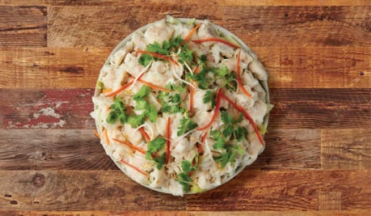 Chicken Wonton Salad, Large Platter