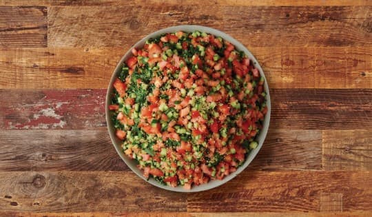 Tabouli Salad, Large Platter