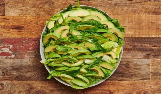 Avocado Queen, Large Platter