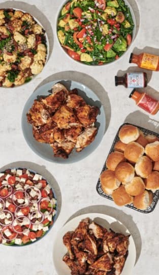 Buffet Drop Off Package 1