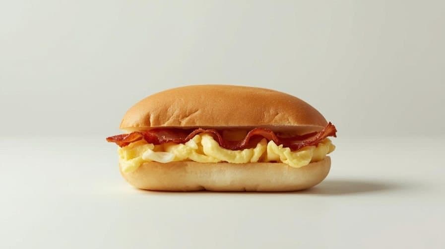 Bacon & Egg Roll