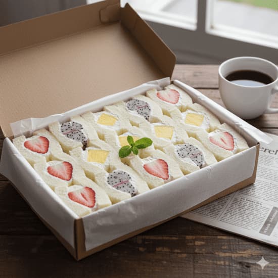 Fruit Sando Box (Small)