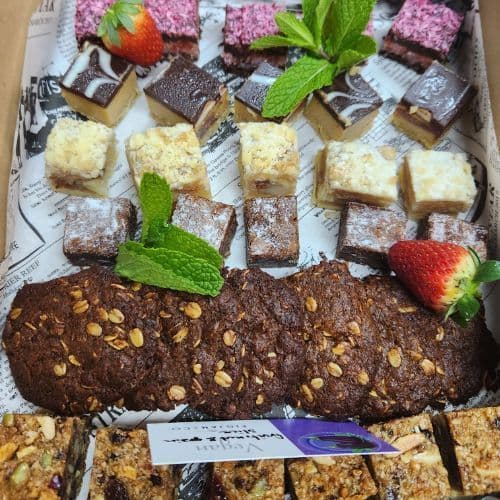 Gourmet Biscuits & Slices Box (Medium)