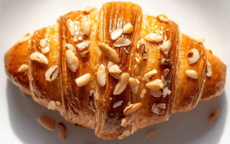 Lemon Myrtle Macadamia Mini Croissant
