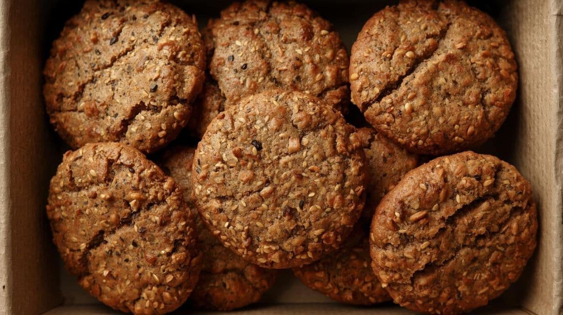 Anzac Wattleseed Biscuit