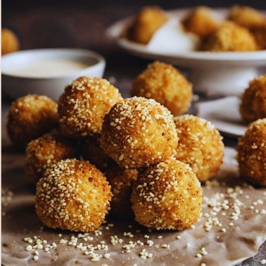 Pumpkin Arancini