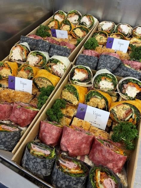 Sandwiches, Wraps, Turkish Breads Box (Large)