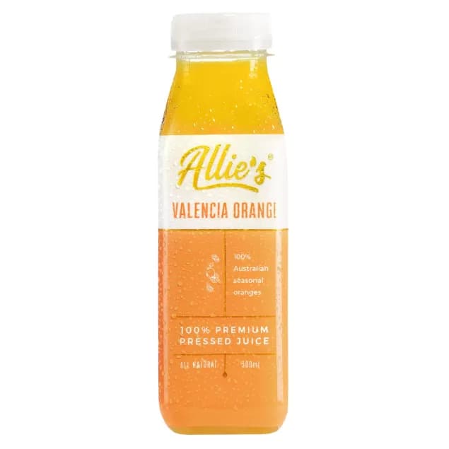 Allies Valencia Orange Cold-Pressed Juice